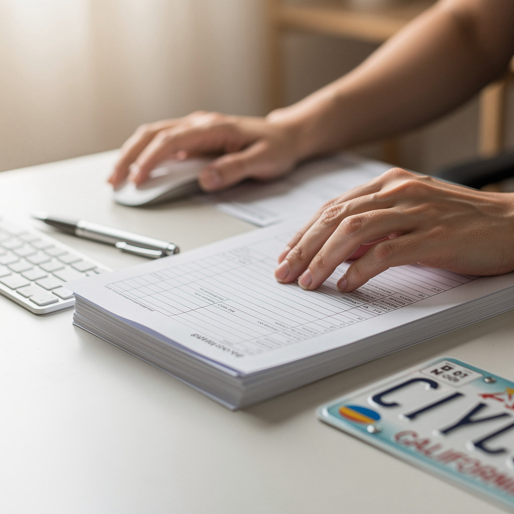 Tawakal Express and Services efficient DMV process at our San Diego office, helping customers with vehicle registration and driver's license services